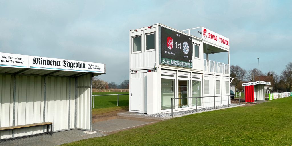 LED Anzeigetafel RW Maaslingen